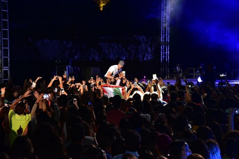 Enrique Iglesias at Ehdeniyat